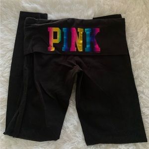 PINK Victoria Secret Yoga Leggings